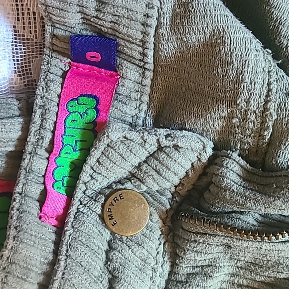 Empyre courduroy size 0 womens green - Picture 8 of 9